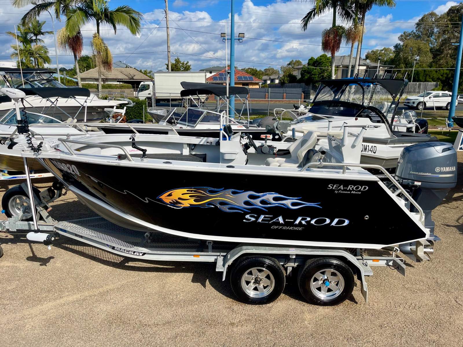 Formosa Sea Rod 520 Centre Console