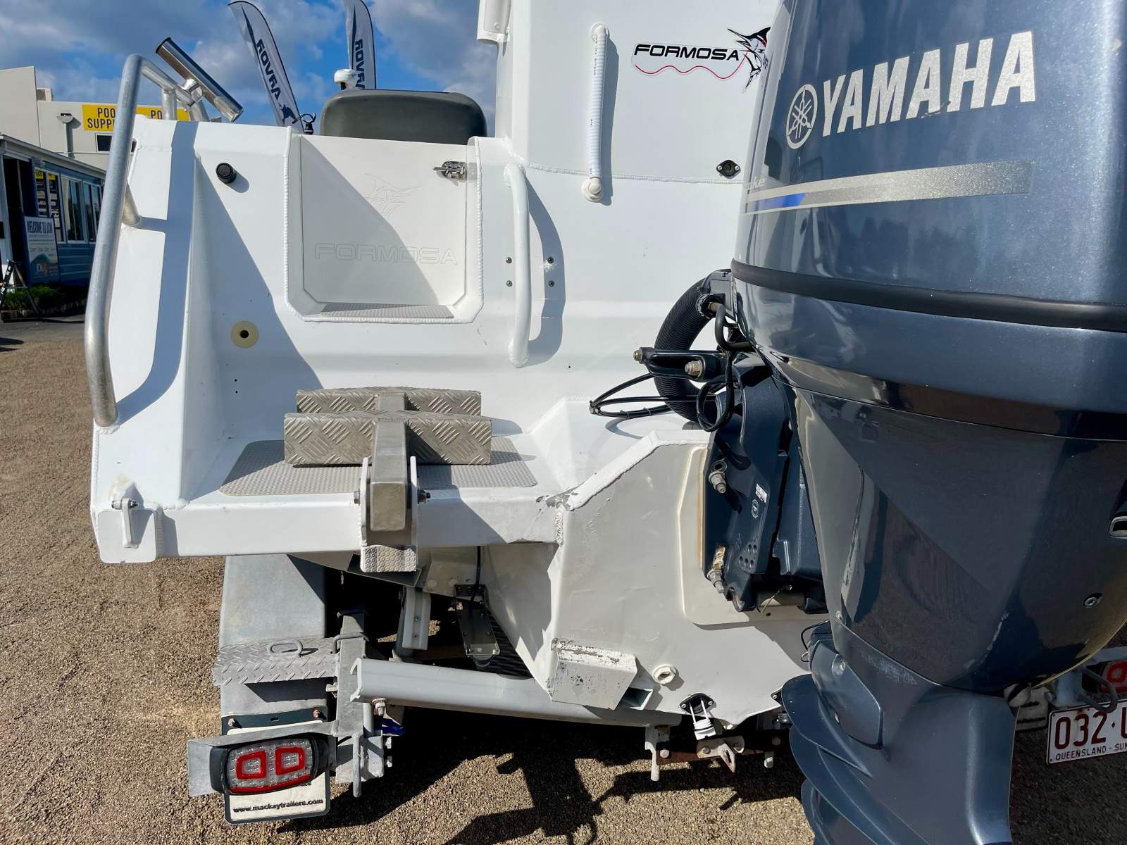 Formosa Sea Rod 520 Centre Console