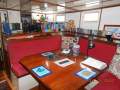 Custom Designed by Jean Roux - Sydney:Saloon seating for 8 