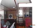 Custom Designed by Jean Roux - Sydney:From main bulkhd looking aft