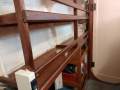 Custom Designed by Jean Roux - Sydney:Some stowage in Workshop