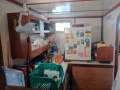 Custom Designed by Jean Roux - Sydney:Stb view. 240 vac fridge sitting on top of freezer