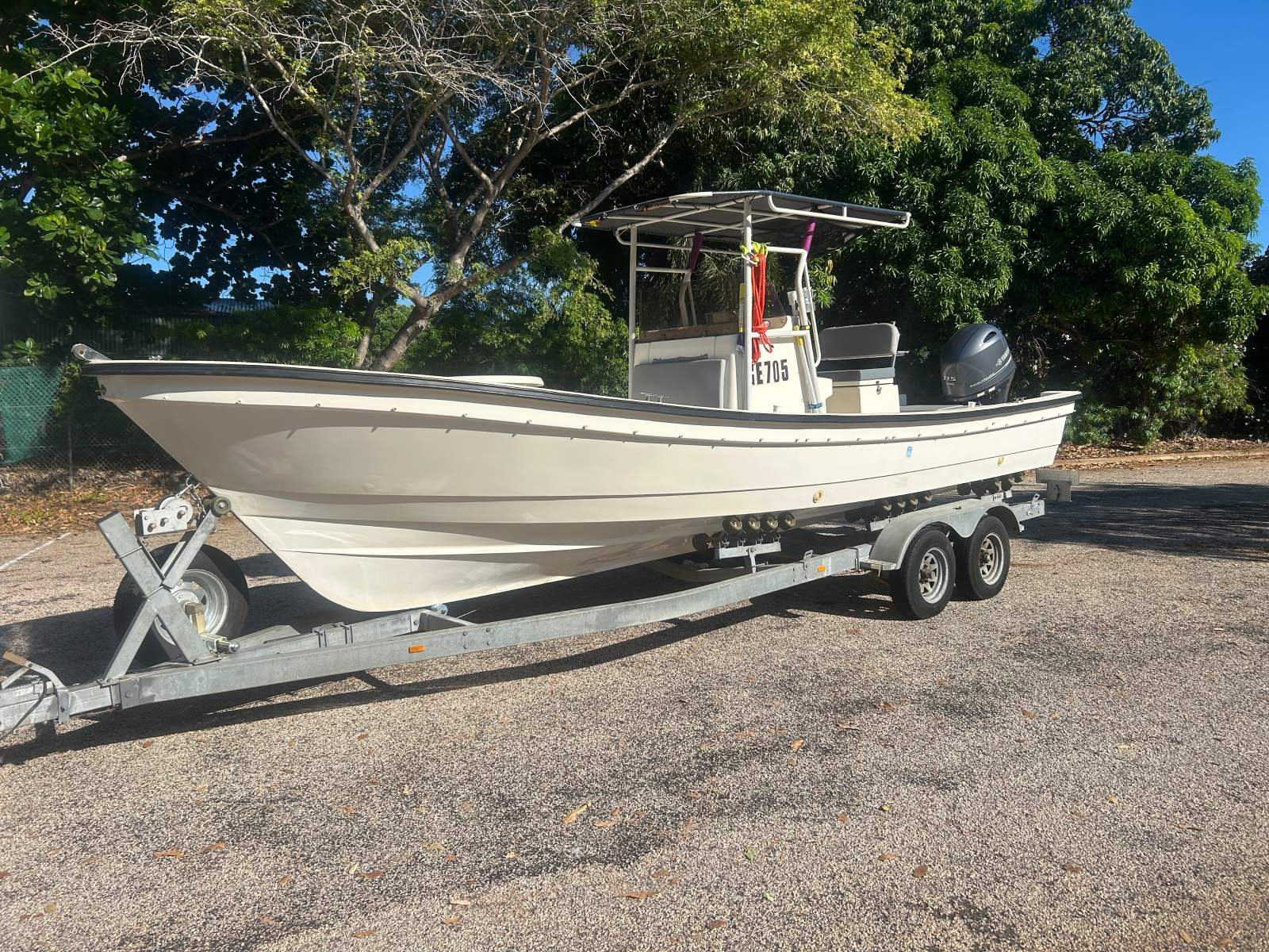 Southwind style panga