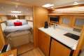 Riviera M360 Sportscruiser + closed cooling + bow thruster