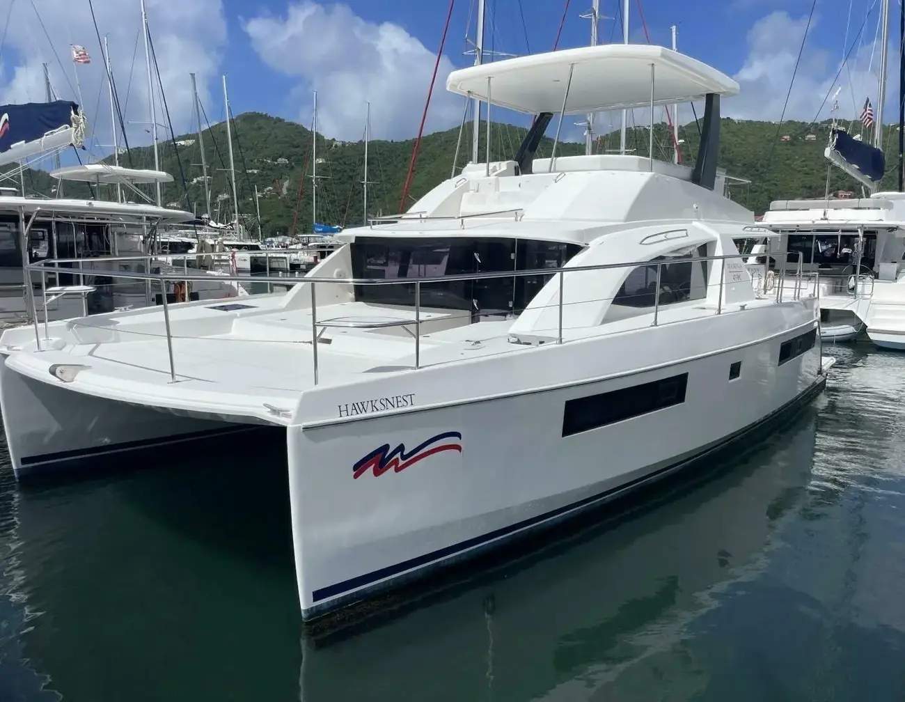 Leopard Catamarans 43
