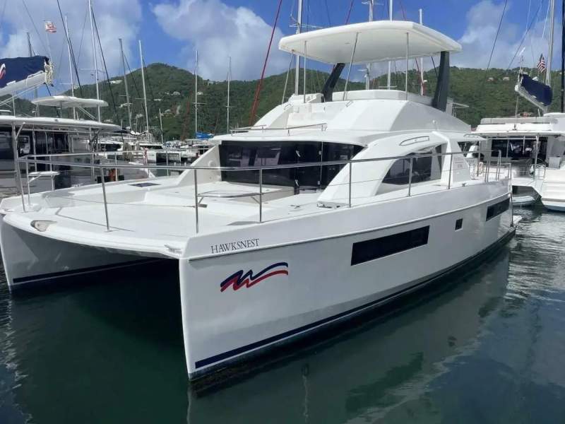 Leopard Catamarans 43