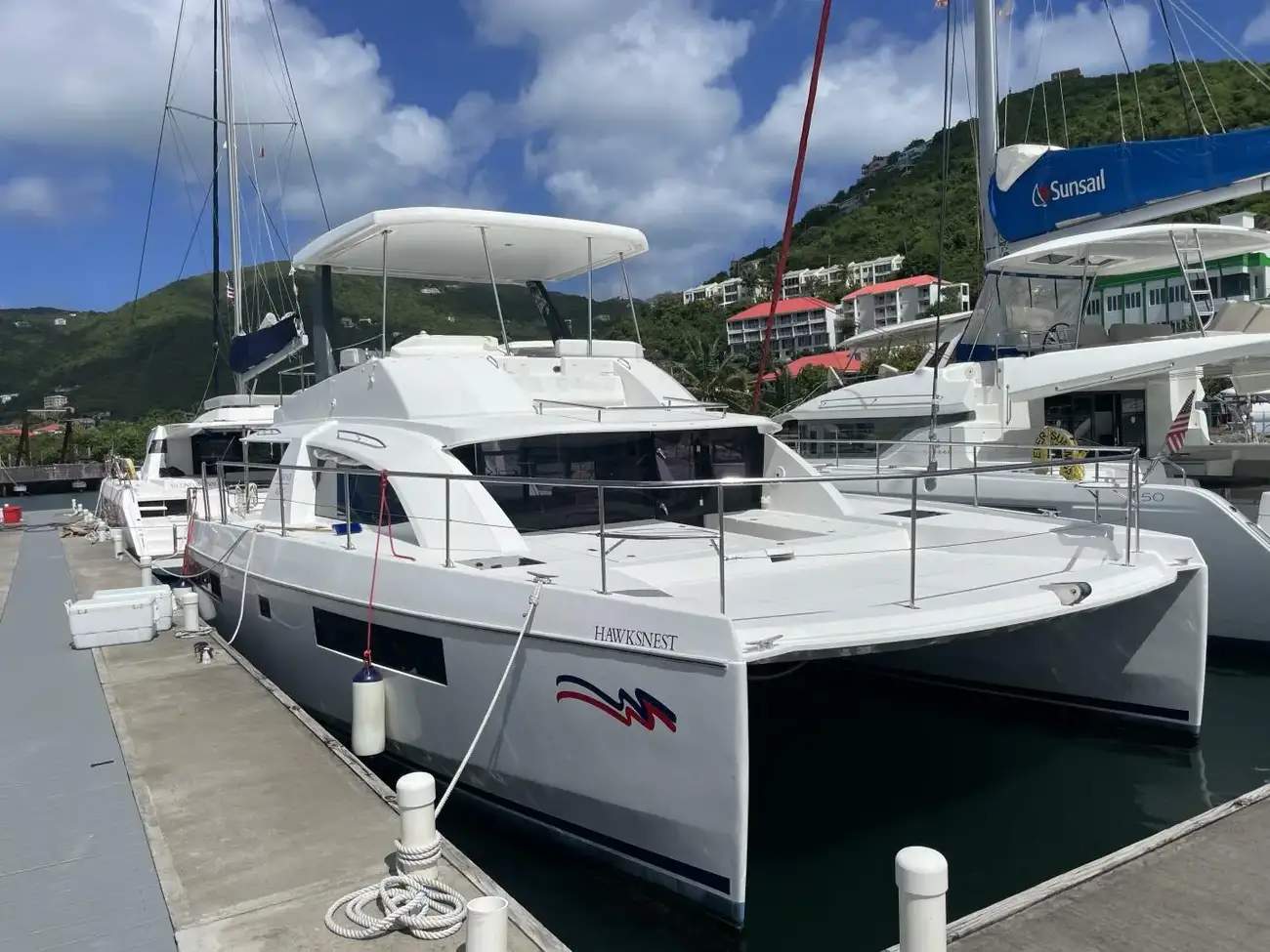 Leopard Catamarans 43