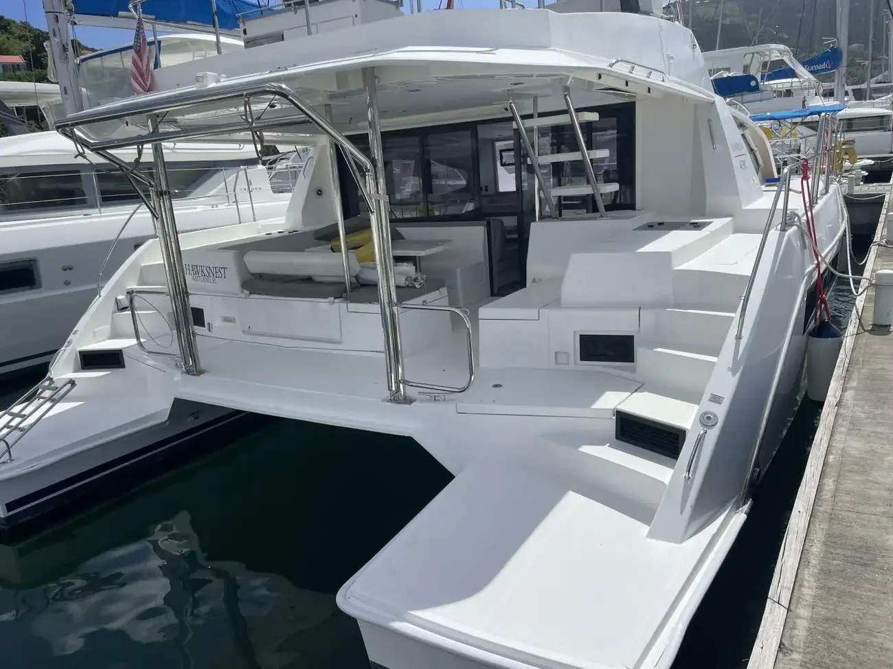 Leopard Catamarans 43