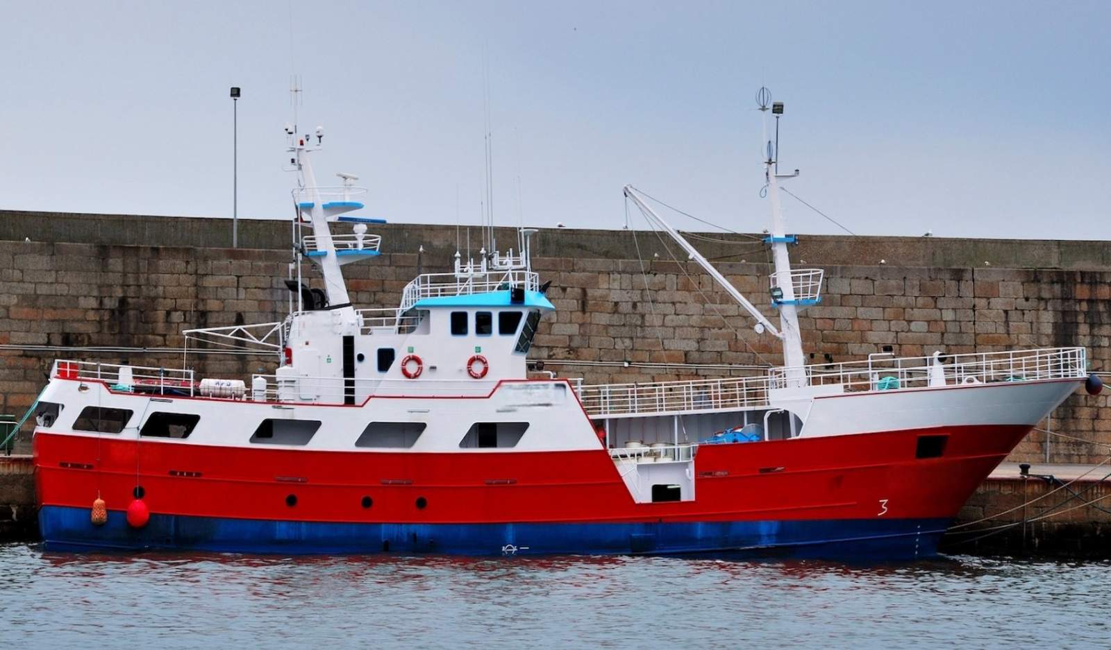 Custom Fishing Vessel