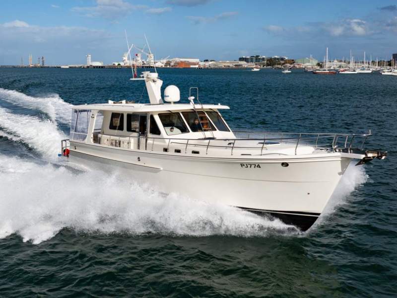 Alaska 54 Sedan 2009 'TARQUIN'