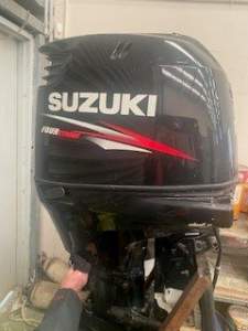 2014 DF 175Z Suzuki 4 stroke engine