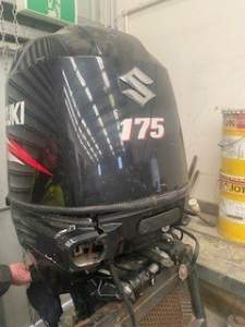 2014 DF 175Z Suzuki 4 stroke engine