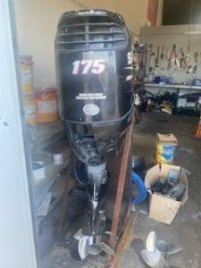 2014 DF 175Z Suzuki 4 stroke engine