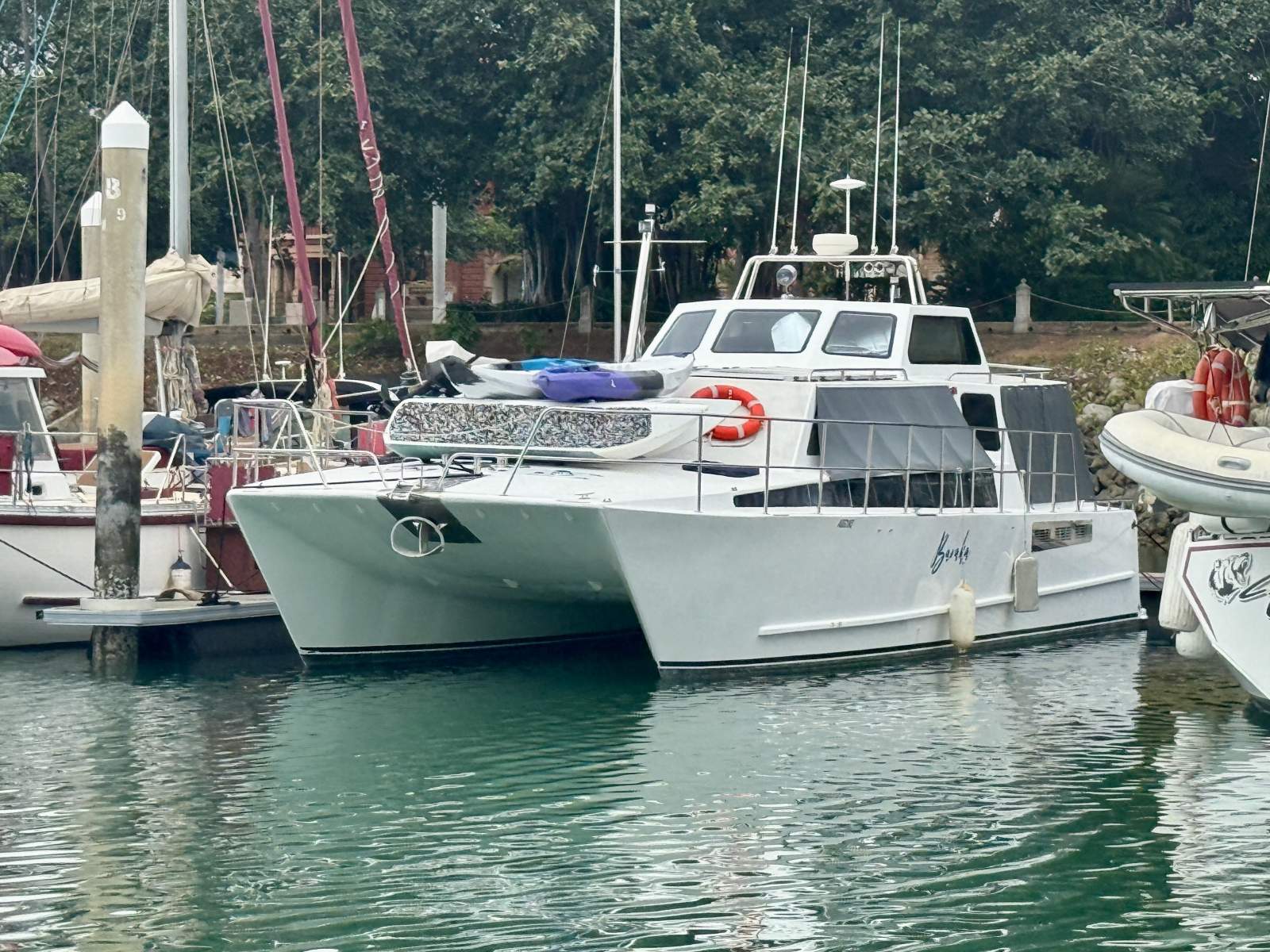 Ron Given Powercat 47