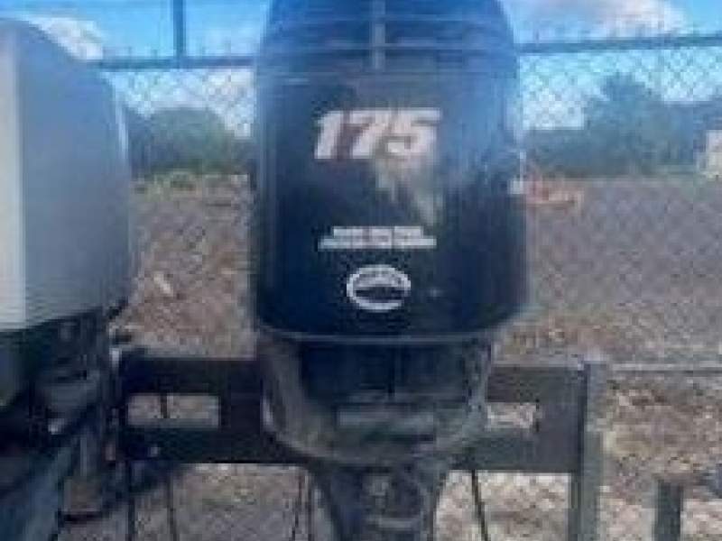 2014 DF 175Z Suzuki 4 stroke engine