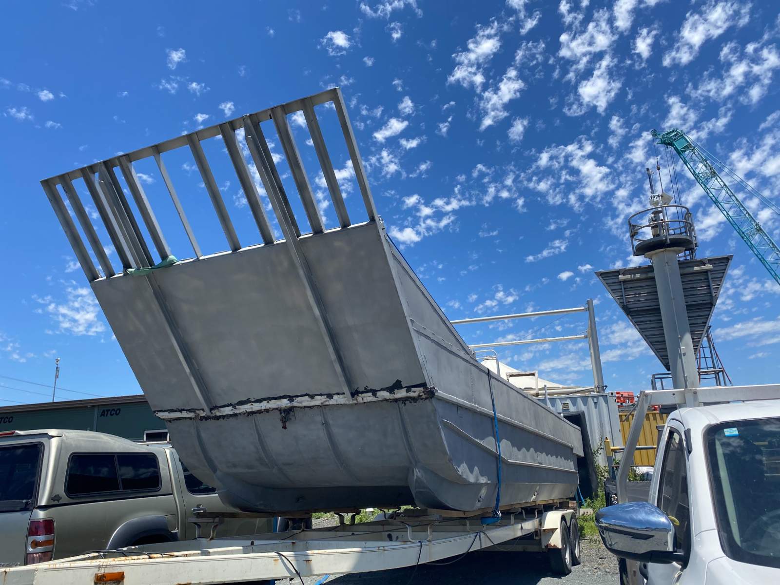 24ft Landing Barge