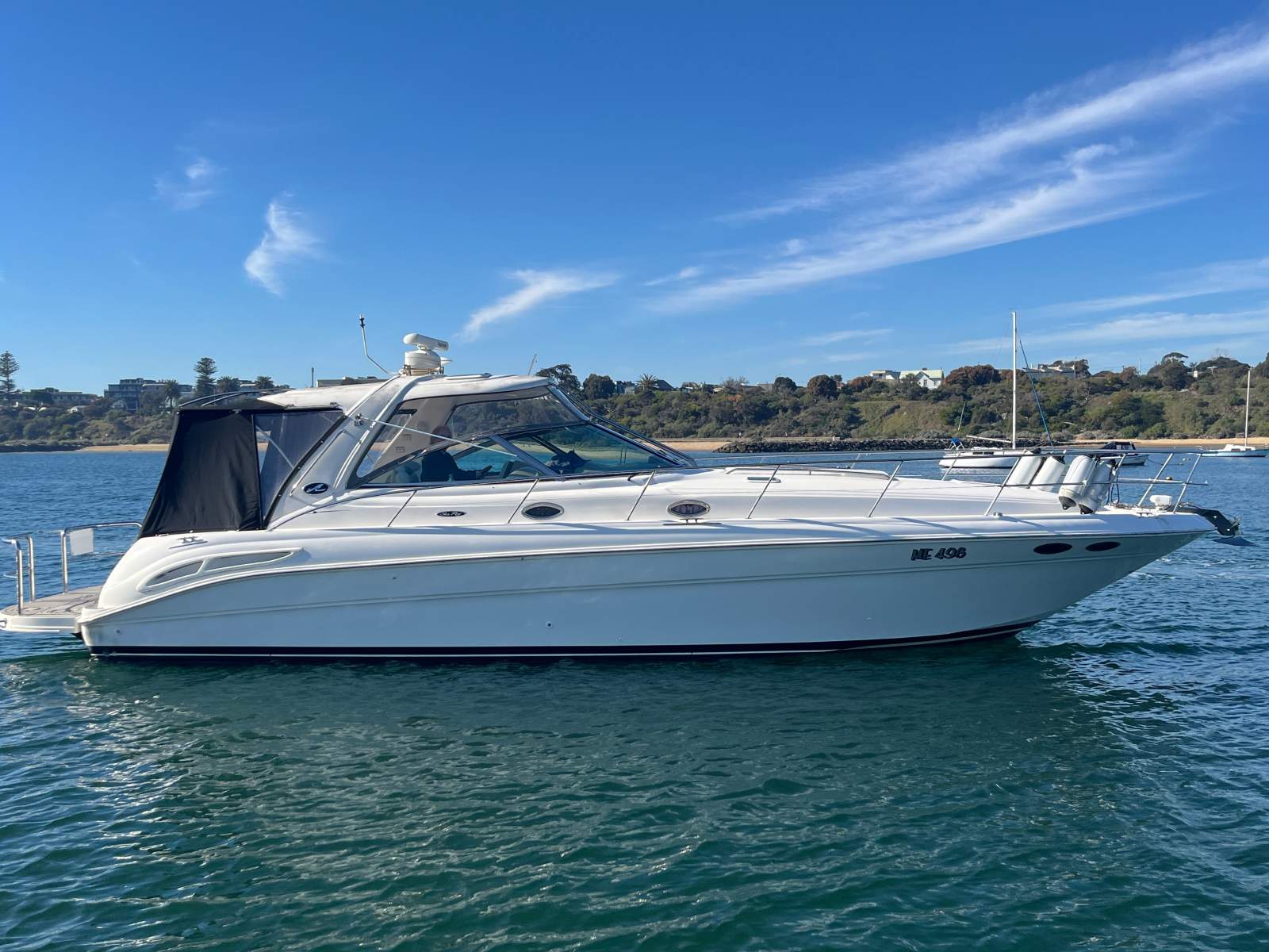 Sea Ray 450 Sundancer