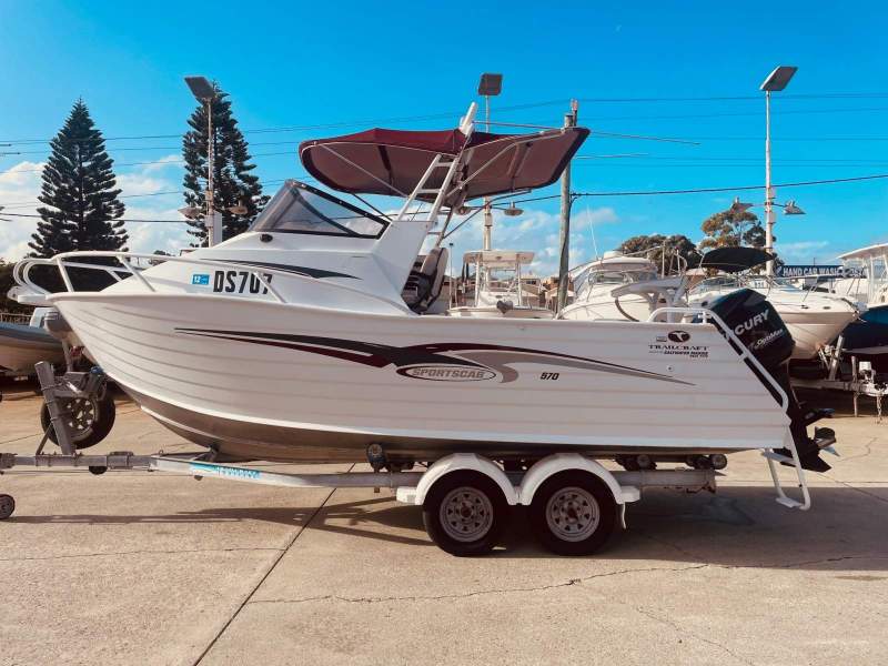 Trailcraft 570 Sportscab