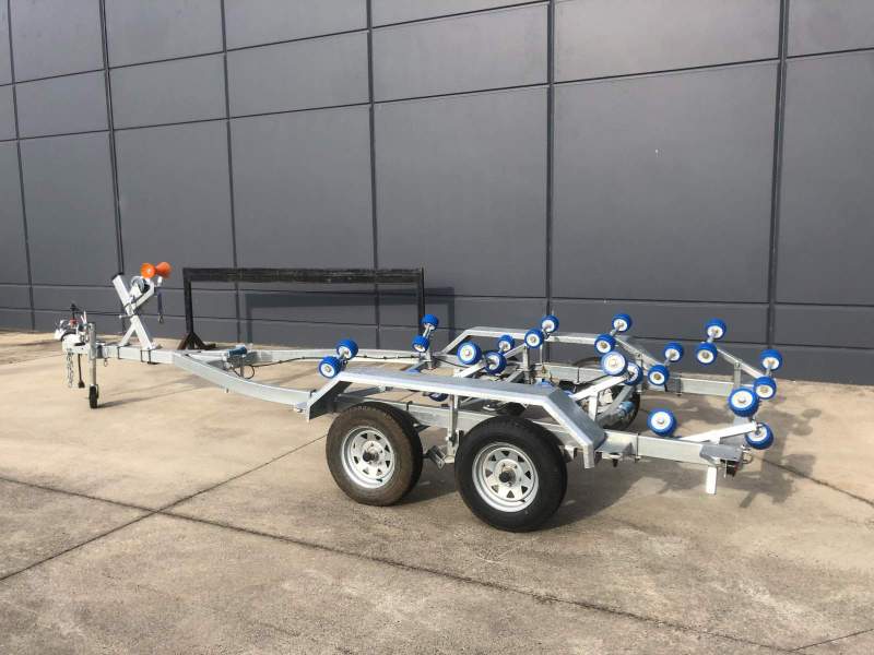 Brand NEW 2025 Baymarine Chelsea BL6800 Boat Trailer Drive On Galvanised
