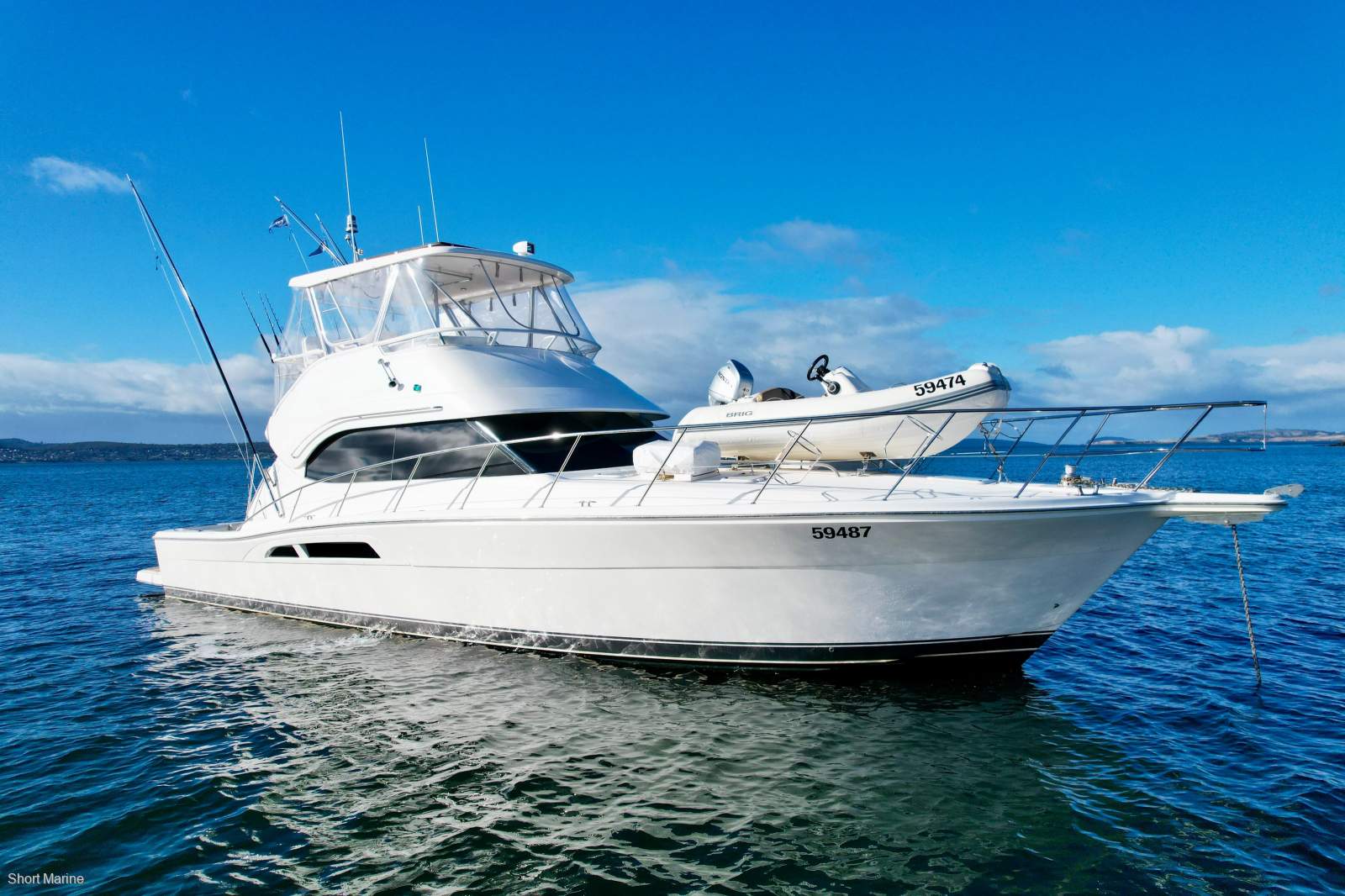Riviera 47 Open Flybridge