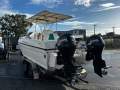 Sea Lynx 600 Twin hull Centre Console Cat Twin 70hp Suzuki outboards 4 strokes with 600hrs