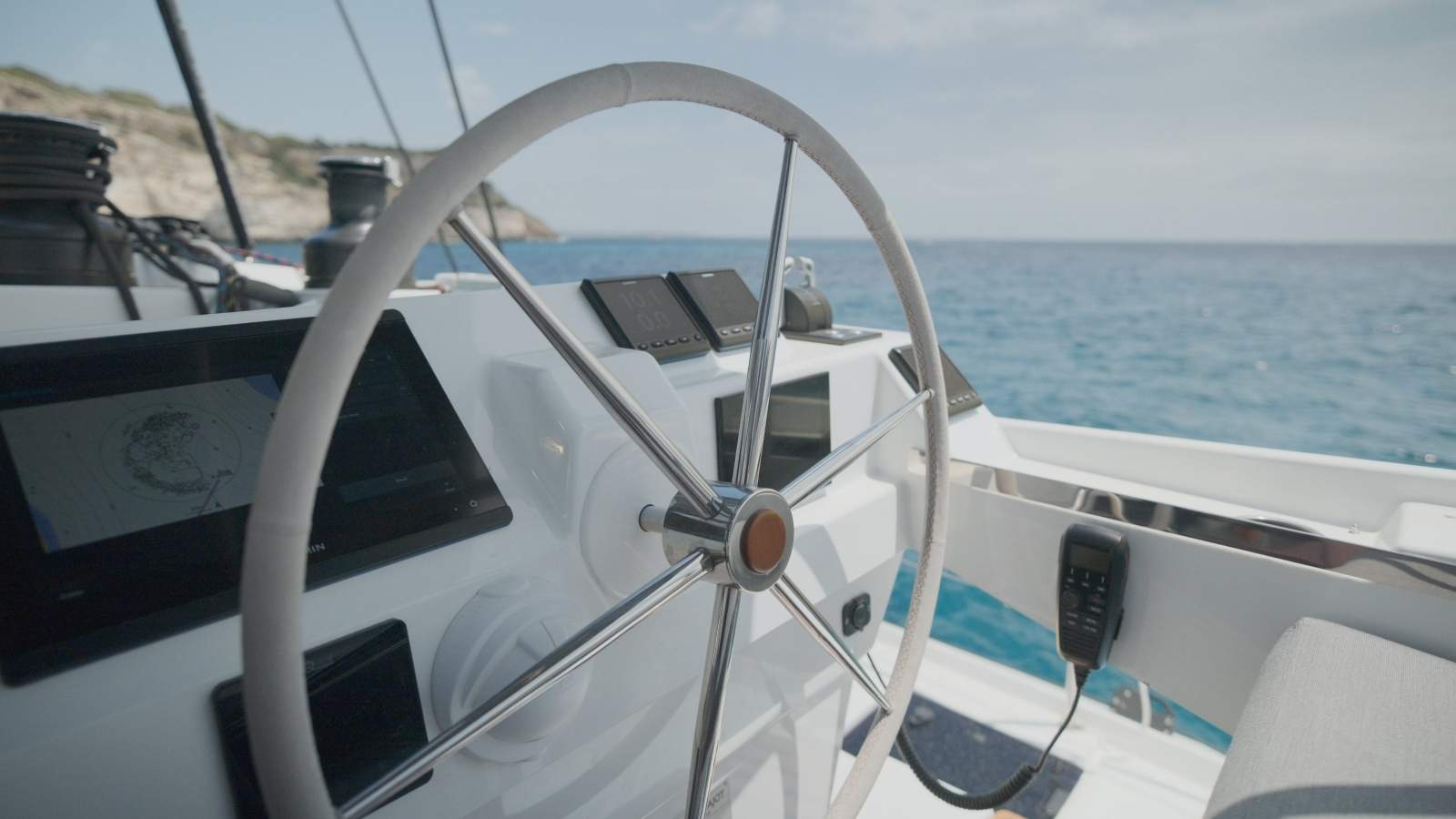 Fountaine Pajot Aura 51 Smart Electric