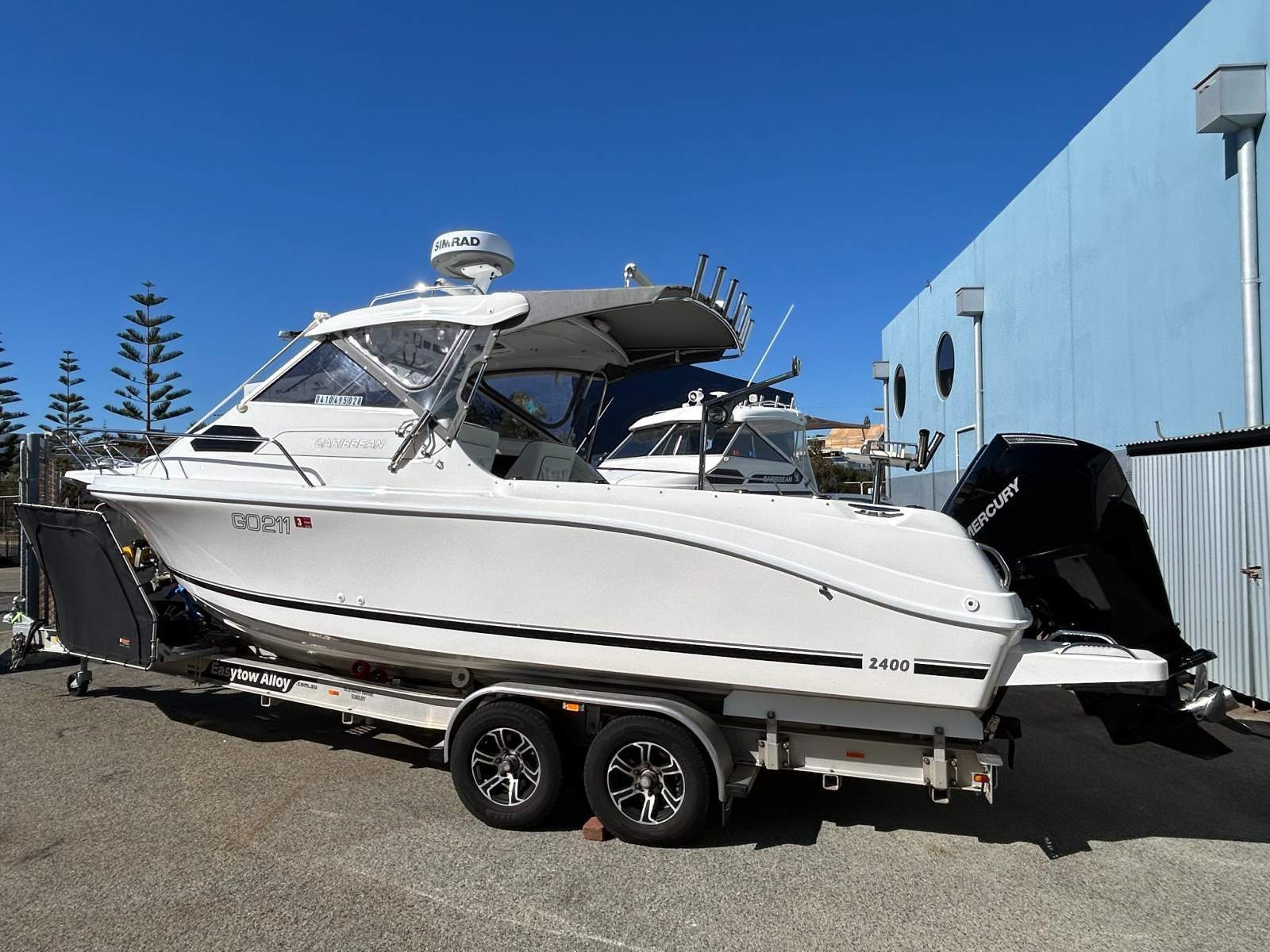 Caribbean 2400