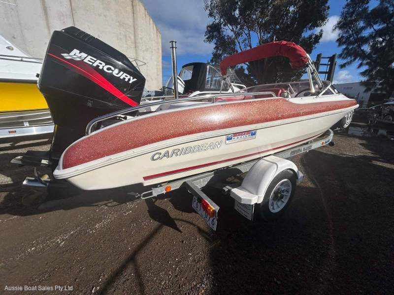 Caribbean Jaguar Classic Ski Boat