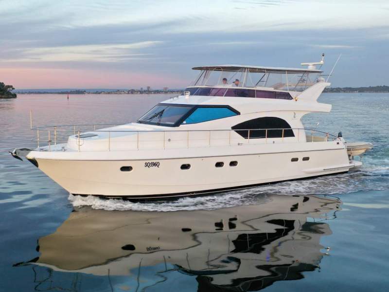 Ocean Force 54 Flybridge Cruiser