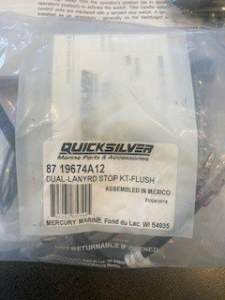 Genuine Mercury Dual Console DTS
