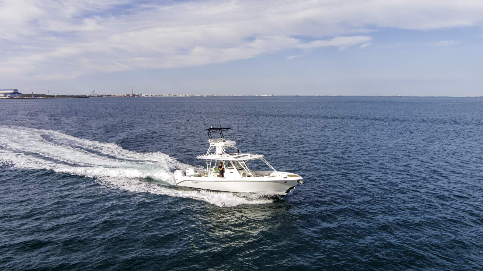 Everglades 355CCX 2016 (Full refit incl. New engines, re-paint 2025)