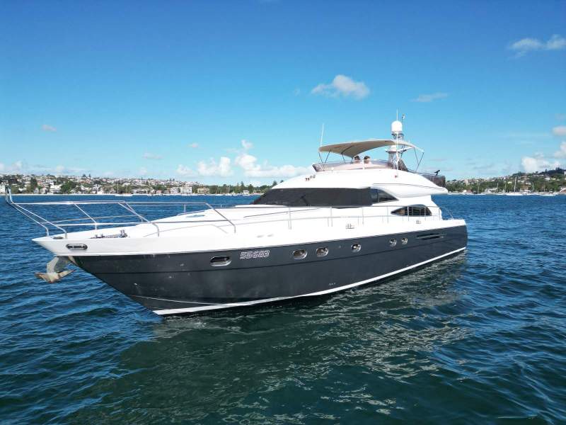 Princess 65 - 2001 Model