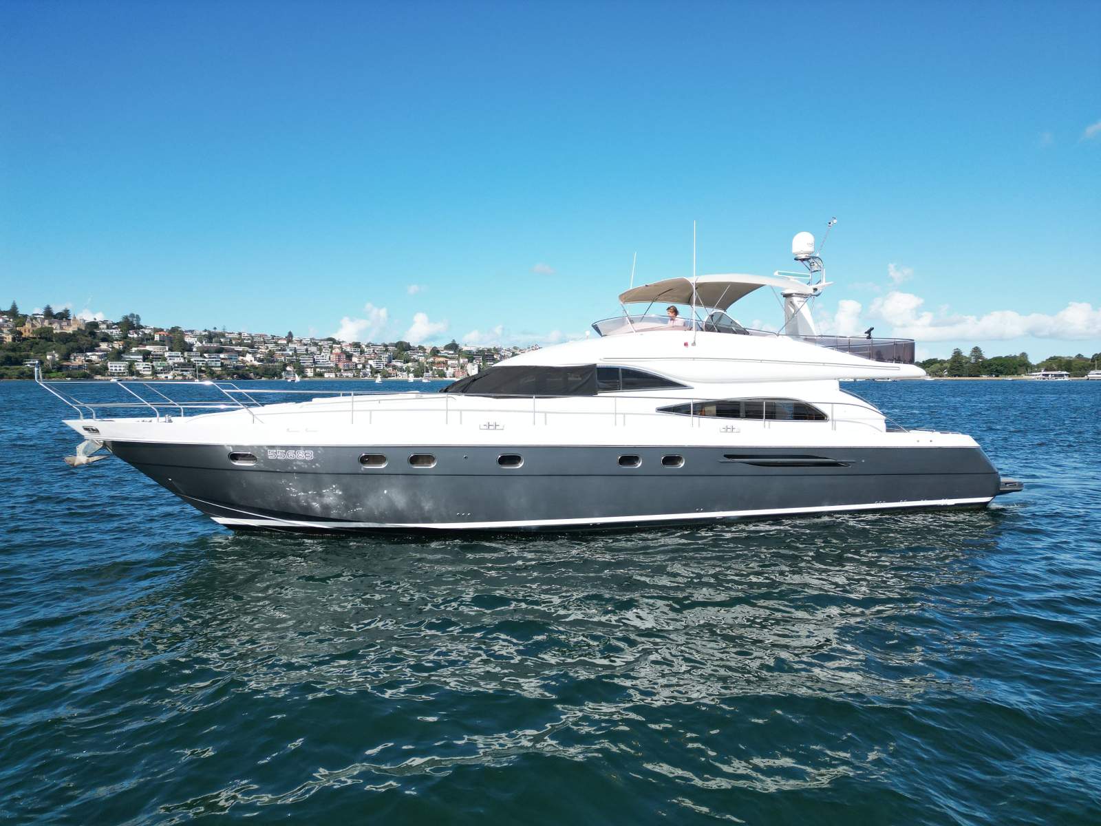 Princess 65 - 2001 Model