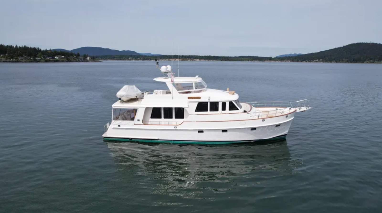 Grand Banks 59 Aleutian RP