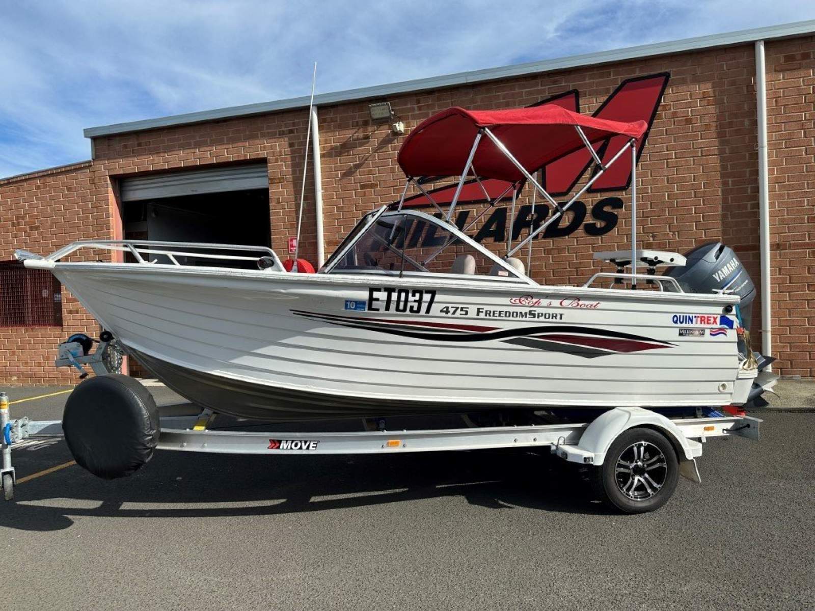 Quintrex 475 Freedom Sport