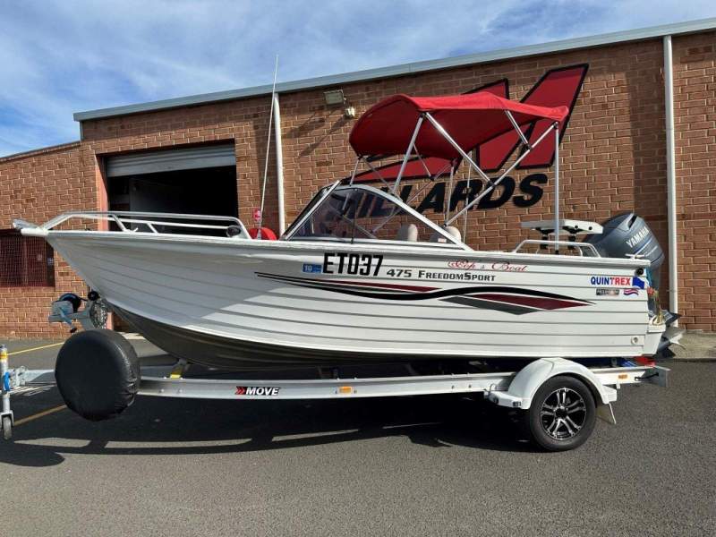 Quintrex 475 Freedom Sport