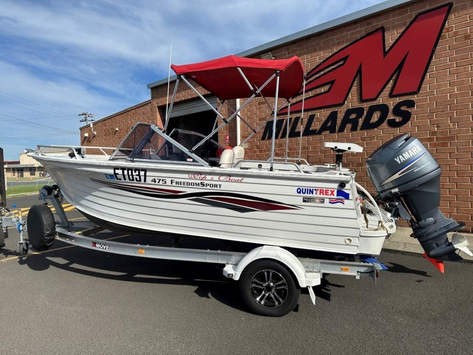 Quintrex 475 Freedom Sport
