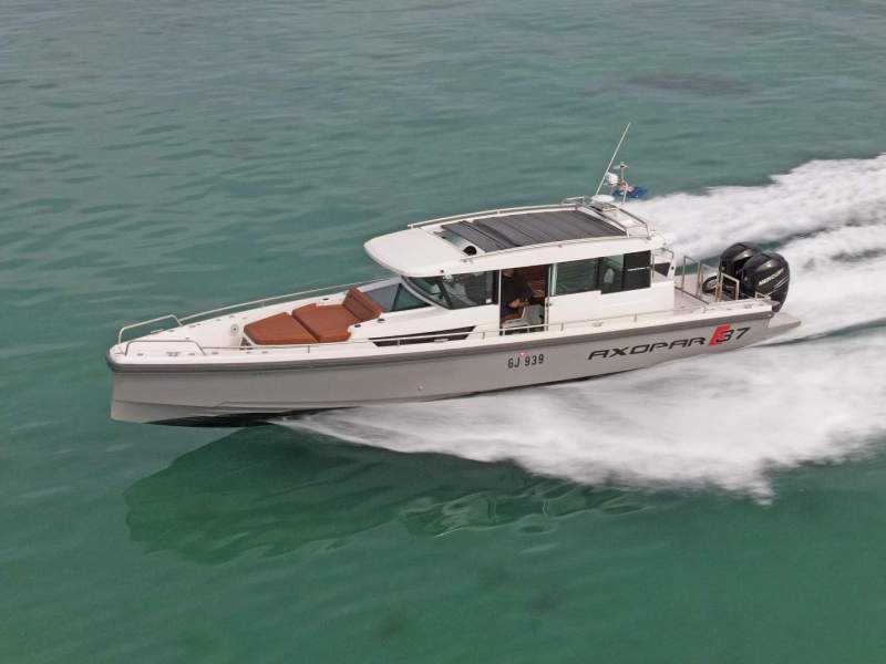 Axopar 37 Cabin - Are you looking for adventure?
