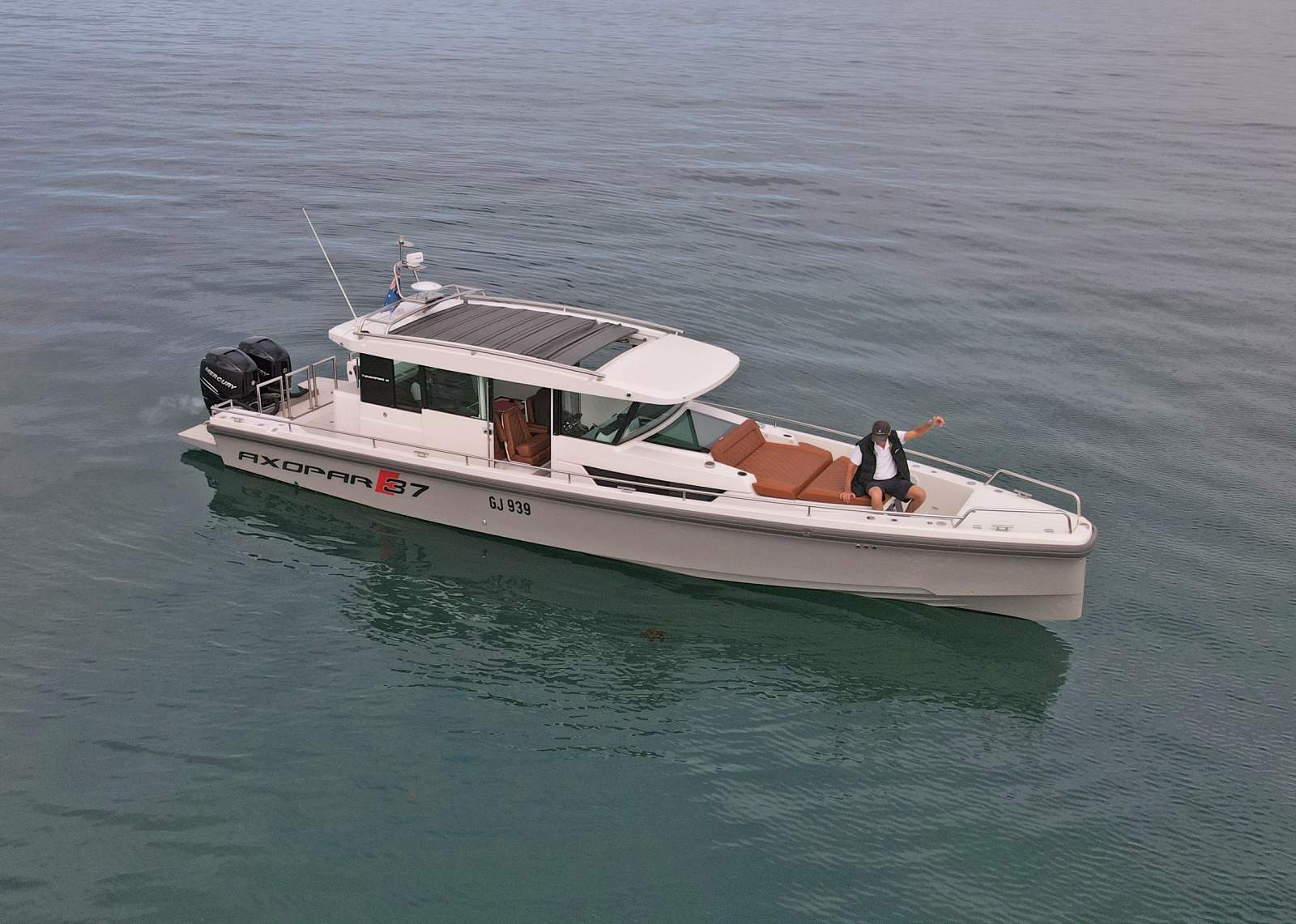 Used Axopar 37 Cabin - Most Highly Optioned Axopat 37 In Aus! for Sale ...