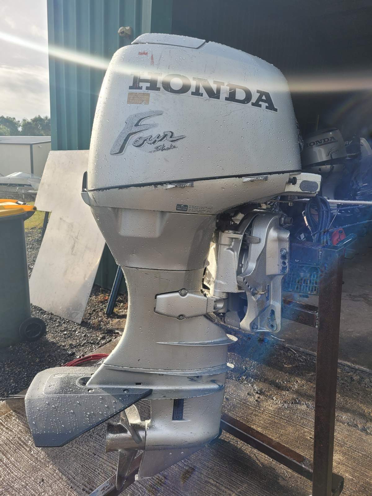 50hp Honda outboard Motor 2005