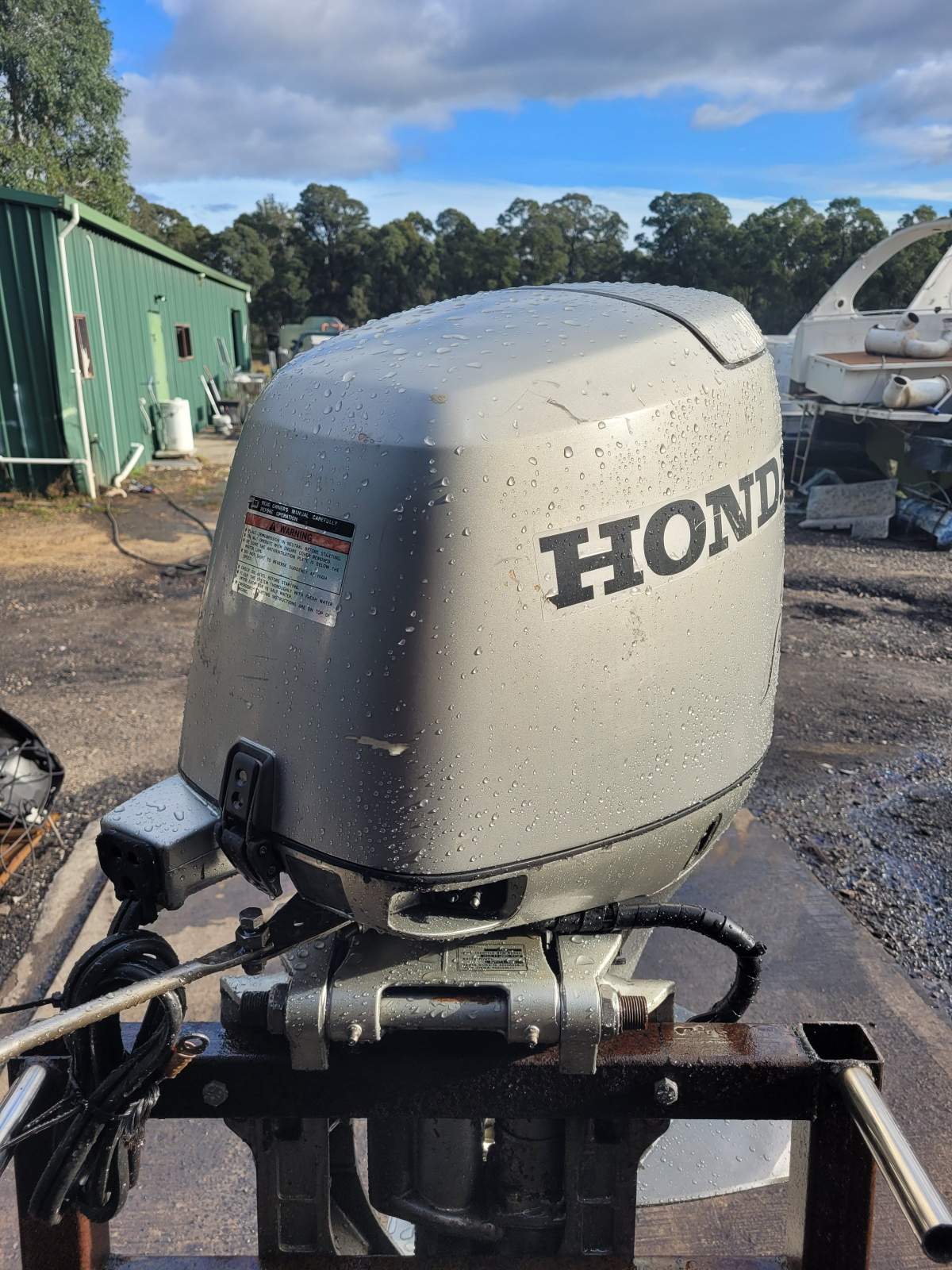 50hp Honda outboard Motor 2005