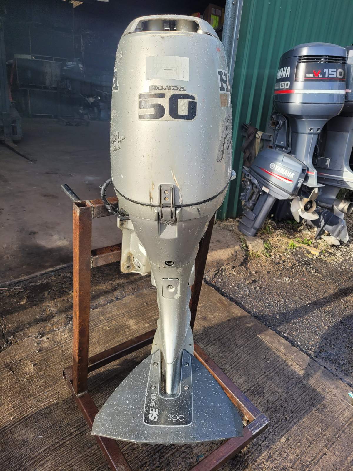 50hp Honda outboard Motor 2005