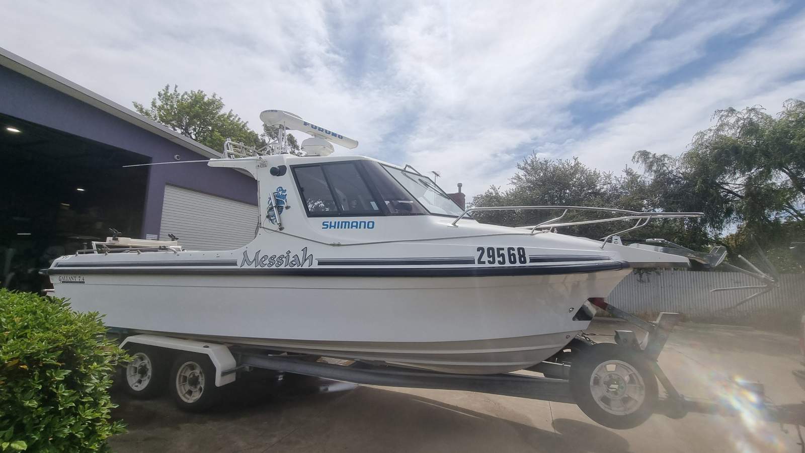 Clayton Marine Gallant 7.4