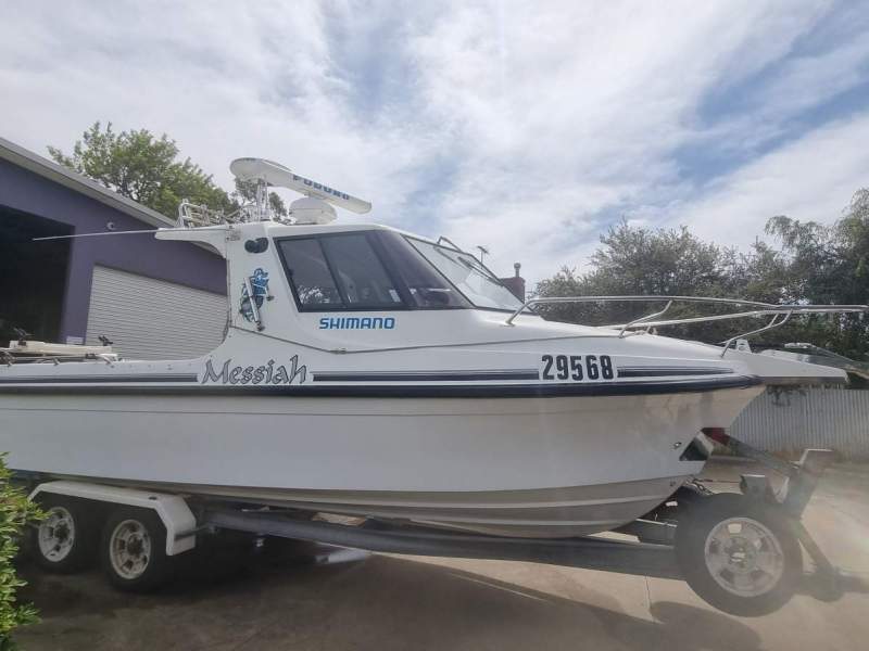 Clayton Marine Gallant 7.4
