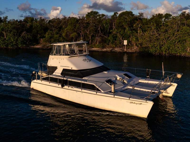 Tasman Elite 4000 Power Catamarans