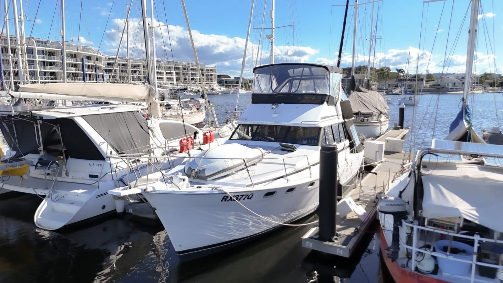 Bayliner 3888 FlyBridge