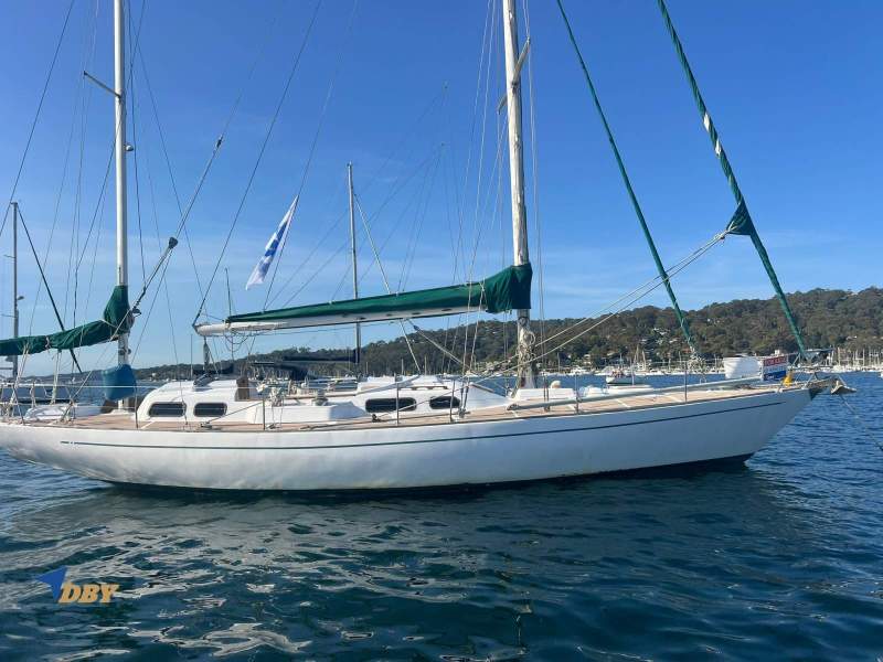 Bowman 46 Yawl