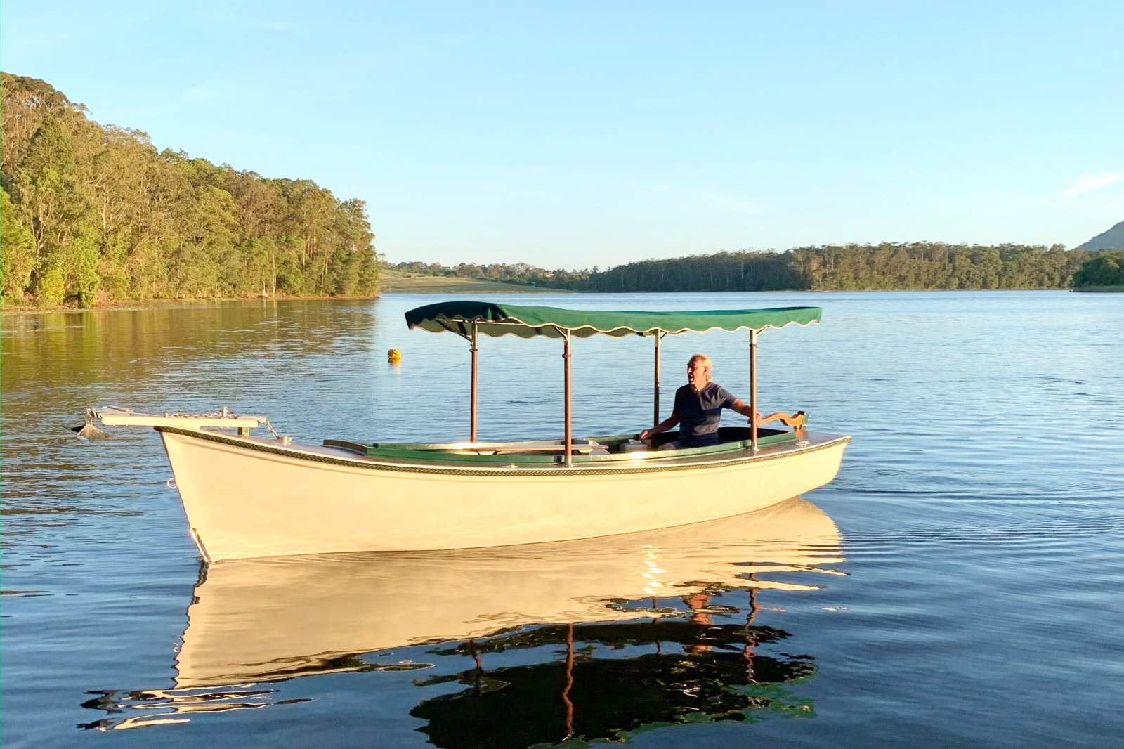 1942 ELECTRIC 6M HUON PINE BOAT