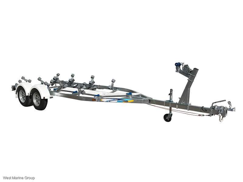 Seatrail 7.8m Galvanised Tandem axle trailer