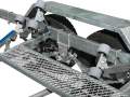 New Seatrail 7.8m Galvanised Tandem axle trailer